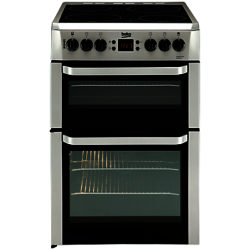 Beko BDVC667S Electric Double Cooker, Silver